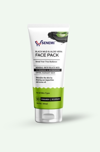 Black Mud & Aloe Vera Face Pack