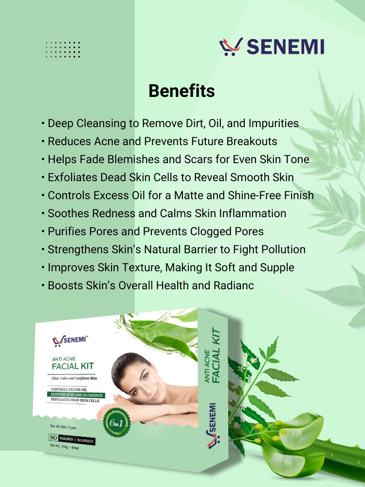 Anti Acne Facial kit - 260 GM
