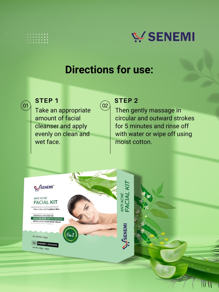 Anti Acne Facial kit - 260 GM